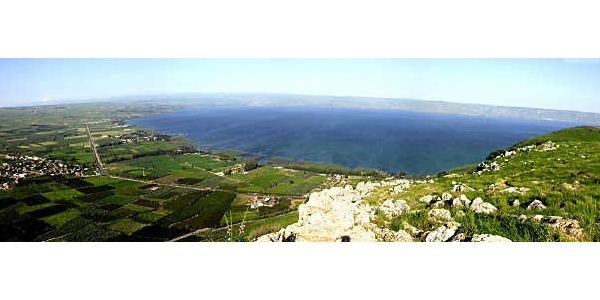 	Sea of Galilee<br>
	