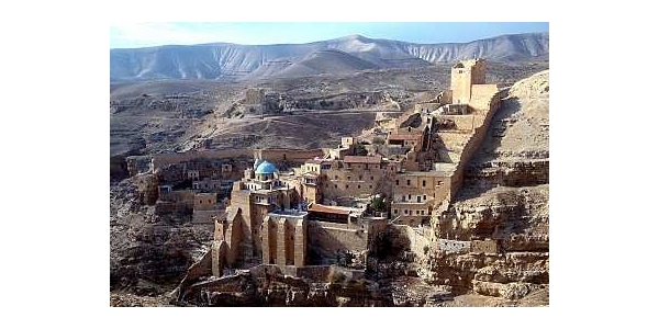 	Mar Sabas Monastery<br>
	