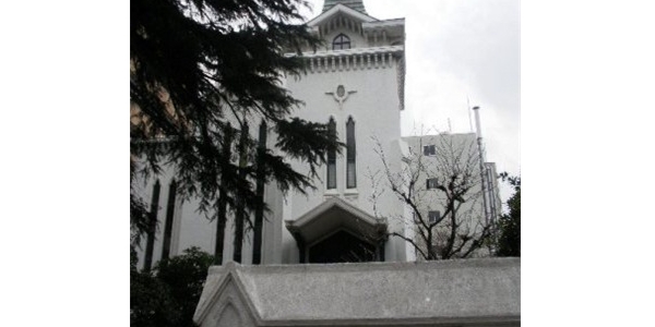 	<span style="color:#2266EE">横浜海岸教会</span><br>
	