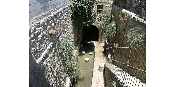 	<span style="color:#2266EE">The Pool of Siloam</span><br>
	