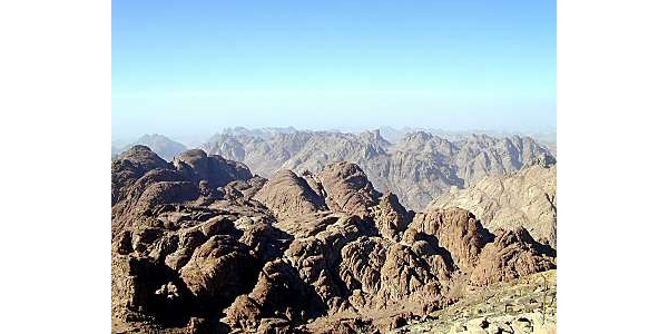 	Location of Mt. Sinai<br>
	